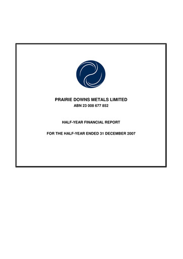 Thumbnail GreenX Metals Financial Report 2008-h1