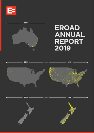Thumbnail EROAD Limited Annual Report 2019