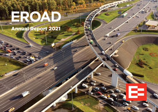 Thumbnail EROAD Limited Annual Report 2021