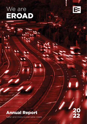 Thumbnail EROAD Limited Annual Report 2022