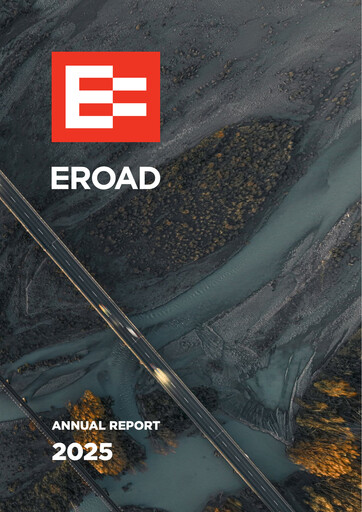 Thumbnail EROAD Limited Annual Report 2025