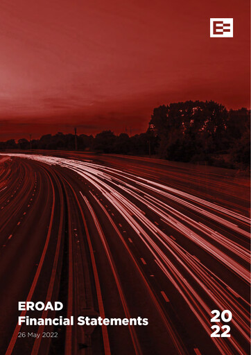 Thumbnail EROAD Limited Financial Statement 2022