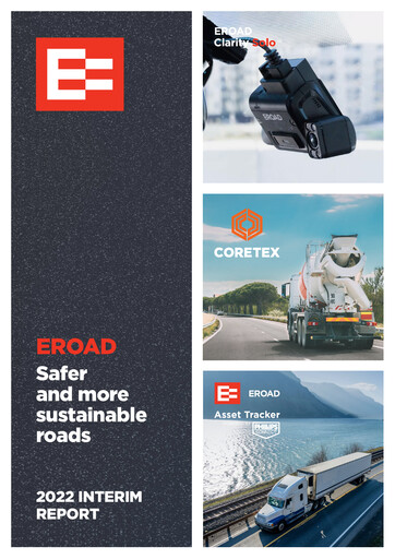 Thumbnail EROAD Limited Half-year Report 2022-h1