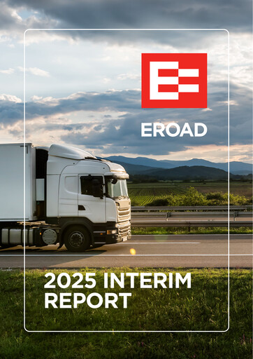 Miniature EROAD Limited Rapport semestriel 2025-h1
