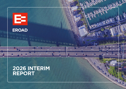 Miniature EROAD Limited Rapport semestriel 2026-h1