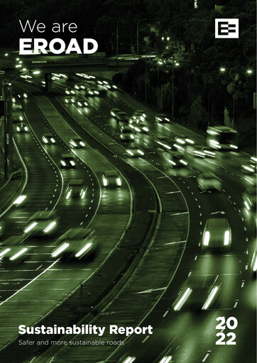 Thumbnail EROAD Limited Sustainability Report 2022