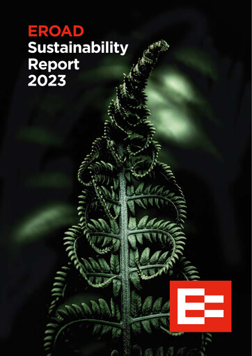 Thumbnail EROAD Limited Sustainability Report 2023