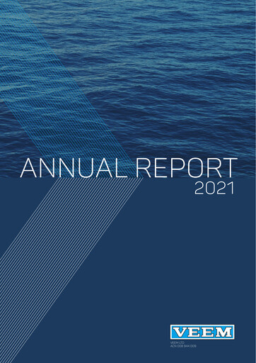 Thumbnail VEEM Ltd Annual Report 2021