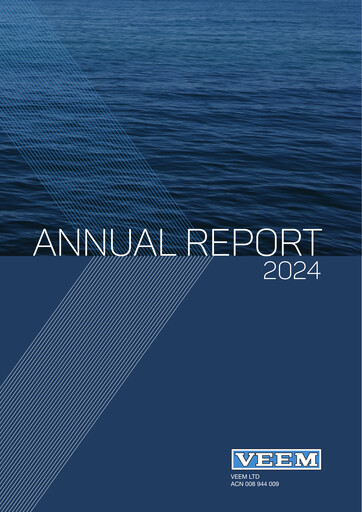 Thumbnail VEEM Ltd Annual Report 2024