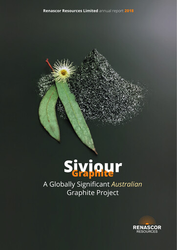 Thumbnail Renascor Resources Annual Report 2018