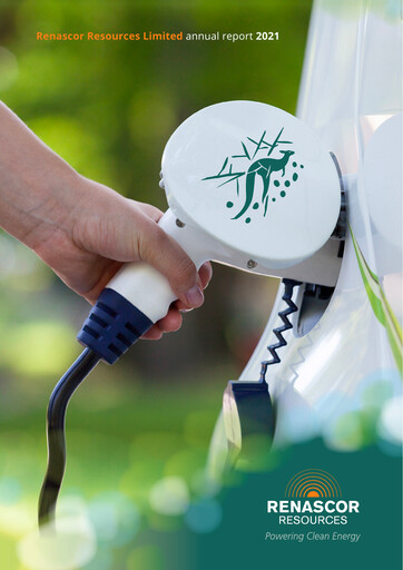 Thumbnail Renascor Resources Annual Report 2021