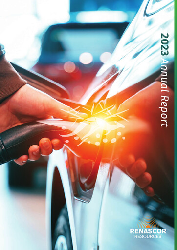 Thumbnail Renascor Resources Annual Report 2023