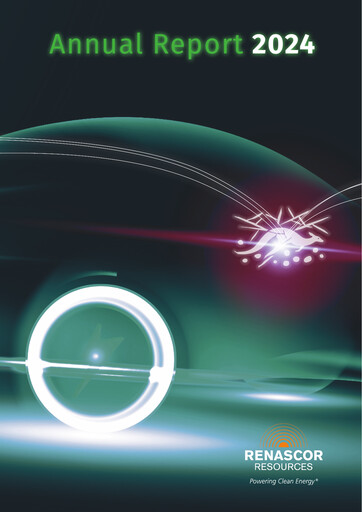 Thumbnail Renascor Resources Annual Report 2024