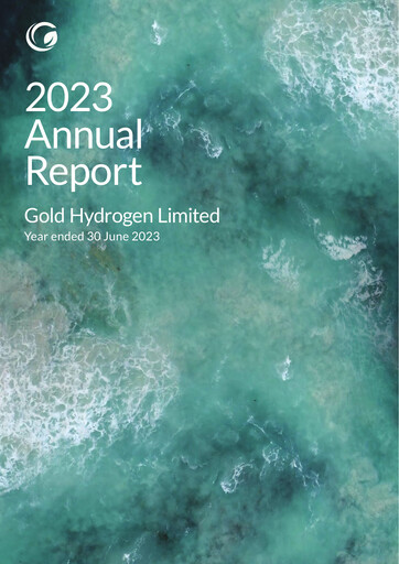 Thumbnail Gold Hydrogen Limited Annual Report 2023