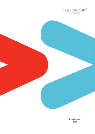 Miniature Humm Group Rapport annuel 2009