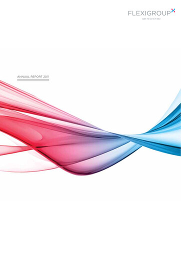 Miniature Humm Group Rapport annuel 2011