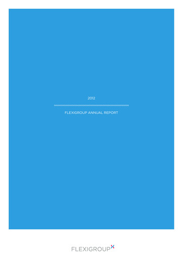 Miniature Humm Group Rapport annuel 2012