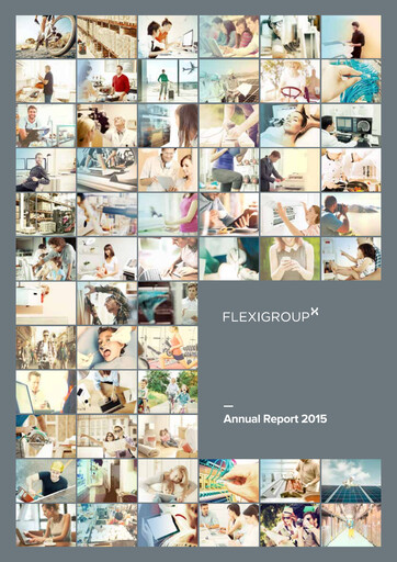 Miniature Humm Group Rapport annuel 2015
