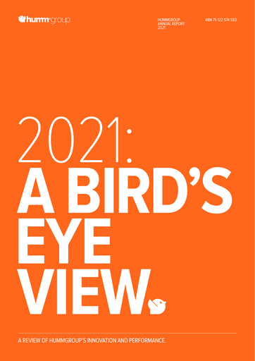 Miniature Humm Group Rapport annuel 2021