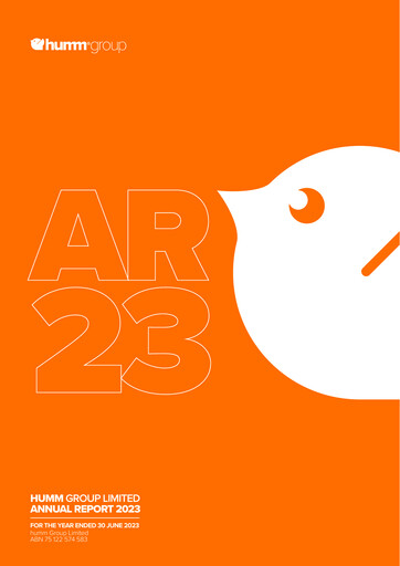 Miniature Humm Group Rapport annuel 2023