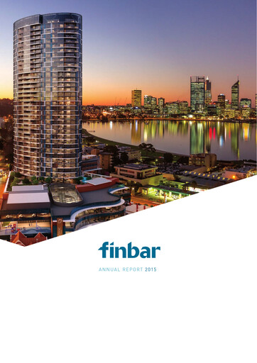 Thumbnail Finbar Group Limited Annual Report 2015