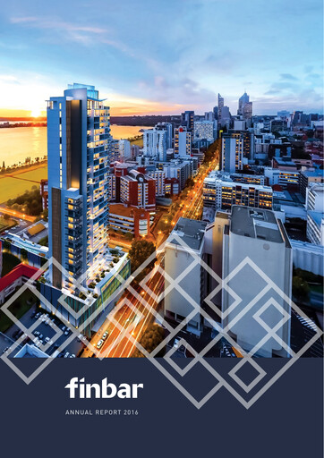 Thumbnail Finbar Group Limited Annual Report 2016