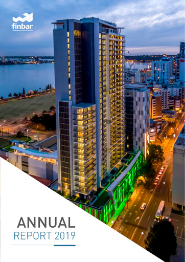 Thumbnail Finbar Group Limited Annual Report 2019
