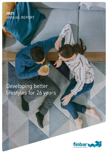 Thumbnail Finbar Group Limited Annual Report 2021
