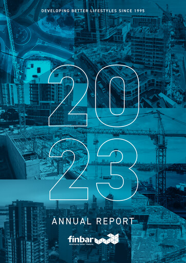 Thumbnail Finbar Group Limited Annual Report 2023