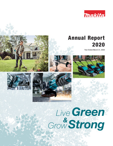 Thumbnail Makita Annual Report 2020