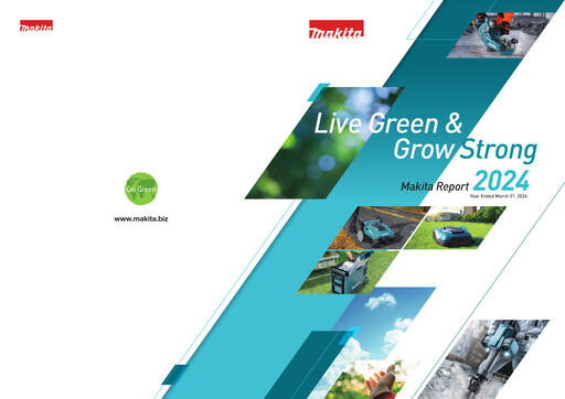Thumbnail Makita Annual Report 2024