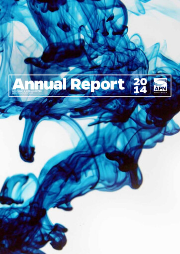 Thumbnail ARN Media Annual Report 2014