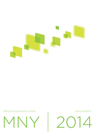 Miniature Solvar Limited Rapport annuel 2014