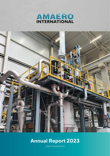 Thumbnail Amaero International Ltd Annual Report 2023