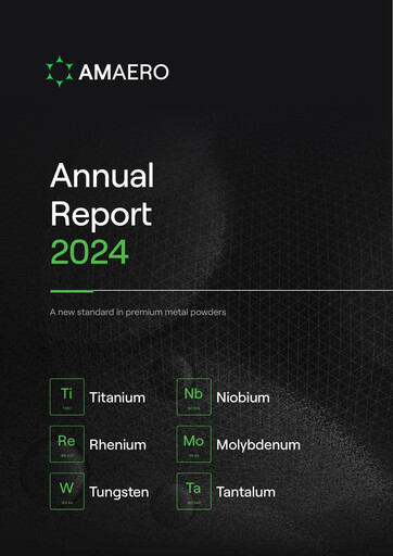 Thumbnail Amaero International Ltd Annual Report 2024