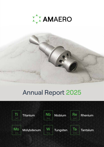 Thumbnail Amaero International Ltd Annual Report 2025