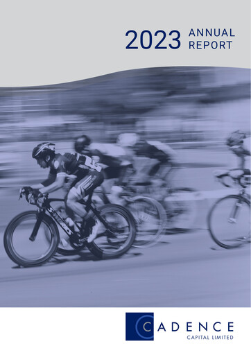 Miniature Cadence Capital Limited Rapport annuel 2023