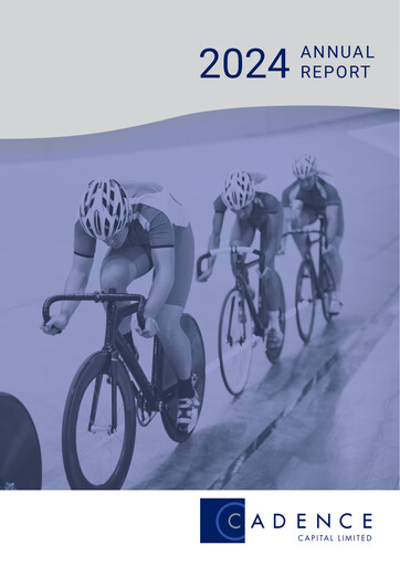 Miniature Cadence Capital Limited Rapport annuel 2024