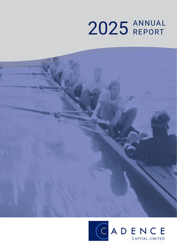 Miniature Cadence Capital Limited Rapport annuel 2025