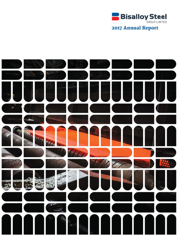 Thumbnail Bisalloy Steel Group Annual Report 2017