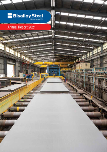 Thumbnail Bisalloy Steel Group Annual Report 2021