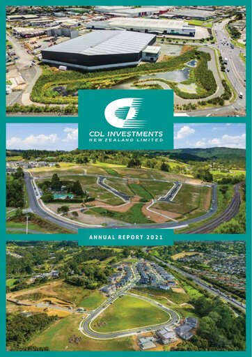 Vorschaubild CDL Investments New Zealand Limited Jahresbericht 2021