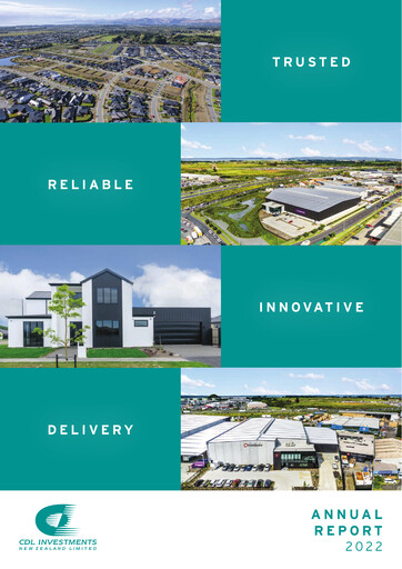 Vorschaubild CDL Investments New Zealand Limited Jahresbericht 2022