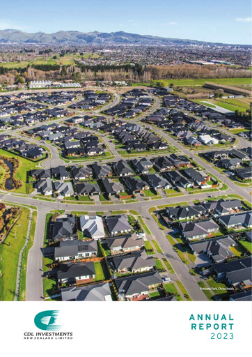 Vorschaubild CDL Investments New Zealand Limited Jahresbericht 2023