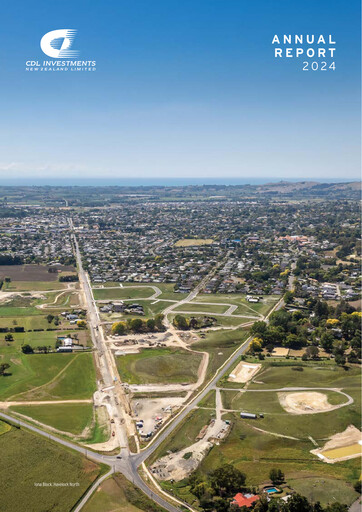 Vorschaubild CDL Investments New Zealand Limited Jahresbericht 2024