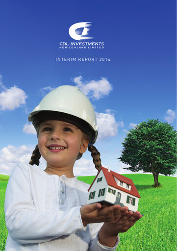 Vorschaubild CDL Investments New Zealand Limited Halbjahresbericht 2014-h1