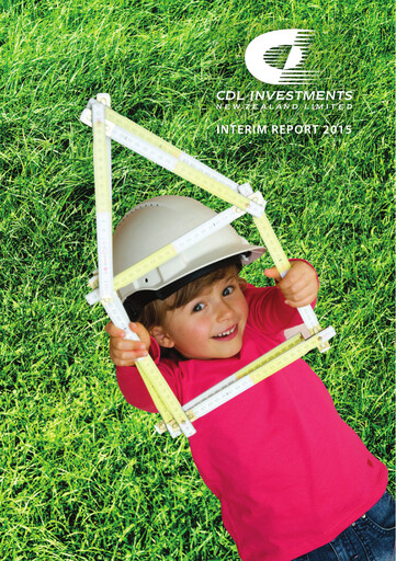 Vorschaubild CDL Investments New Zealand Limited Halbjahresbericht 2015-h1