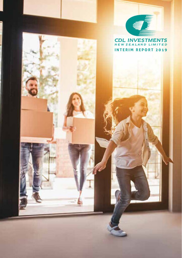 Vorschaubild CDL Investments New Zealand Limited Halbjahresbericht 2019-h1