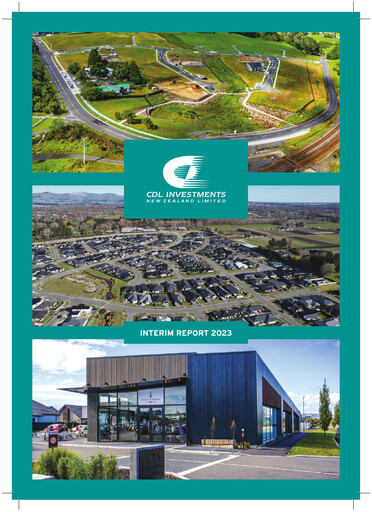 Vorschaubild CDL Investments New Zealand Limited Halbjahresbericht 2023-h1