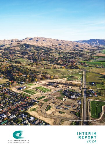 Vorschaubild CDL Investments New Zealand Limited Halbjahresbericht 2024-h1